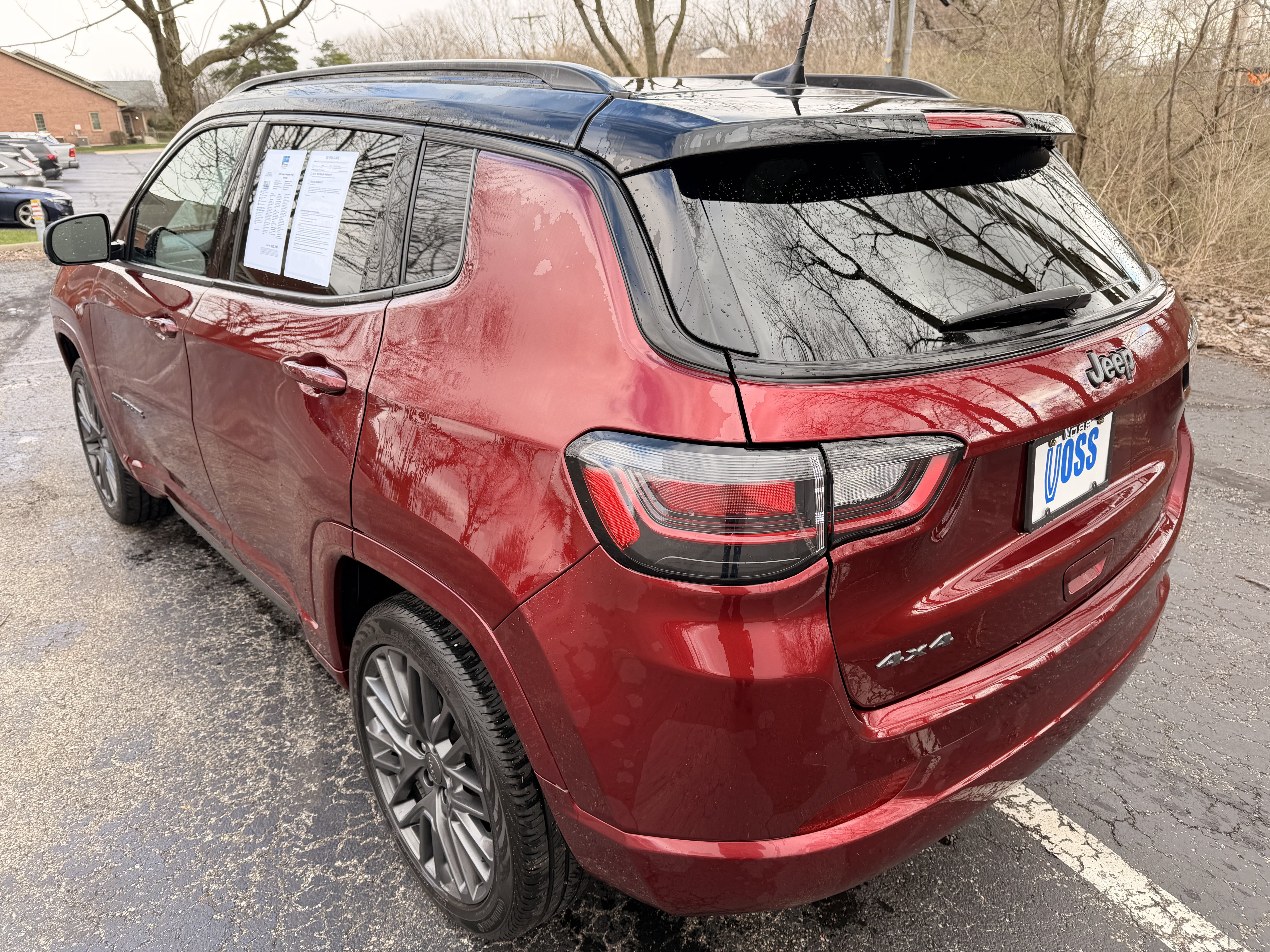 Used 2022 Jeep Compass High Altitude AWD/4WD image 5