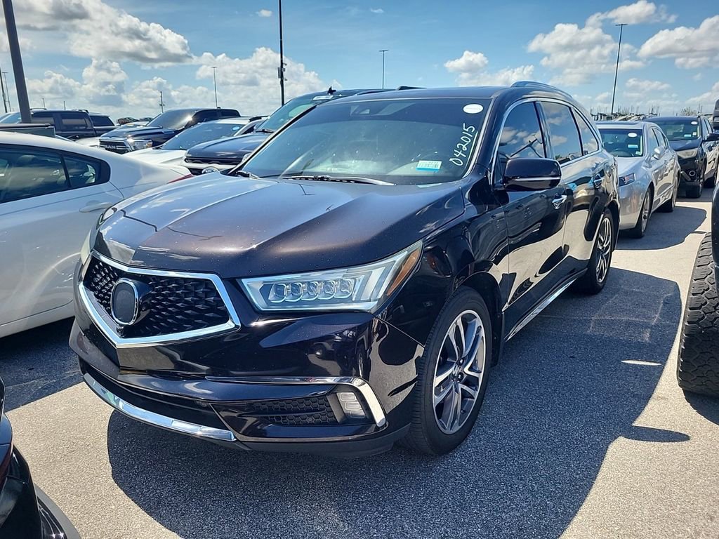 Used 2017 Acura MDX SH-AWD w/ Advance Package image 1