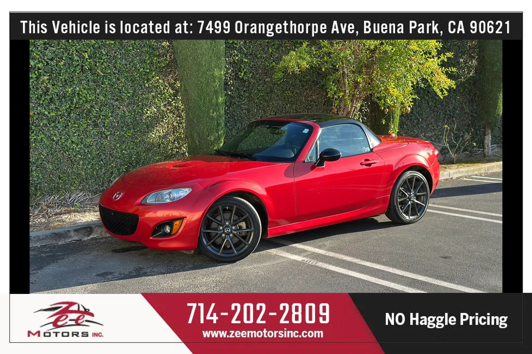 Used 2012 MAZDA MX-5 Miata Special Edition RWD image 13