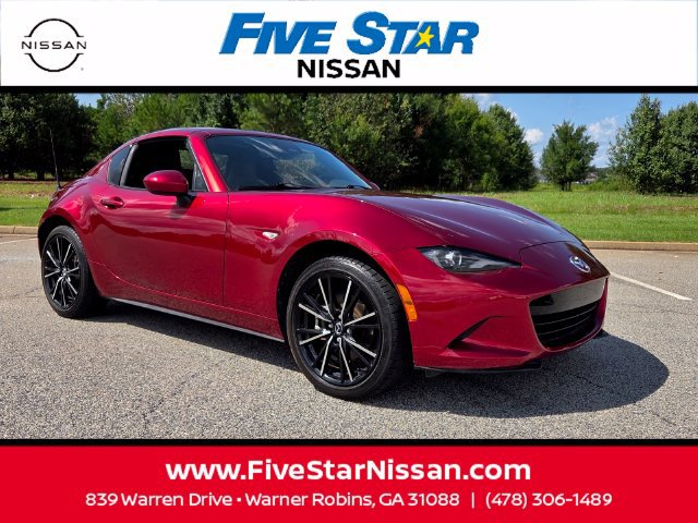 Used 2024 MAZDA MX-5 Miata RF Grand Touring RWD image 1
