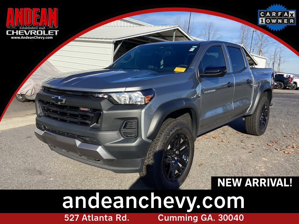 Used 2024 Chevrolet Colorado Trail Boss w/ Advanced Trailering Package image 1