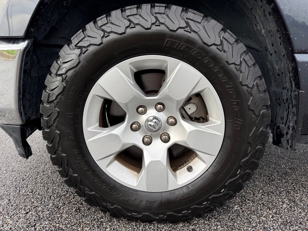 Used 2021 RAM 1500 Big Horn RWD image 21