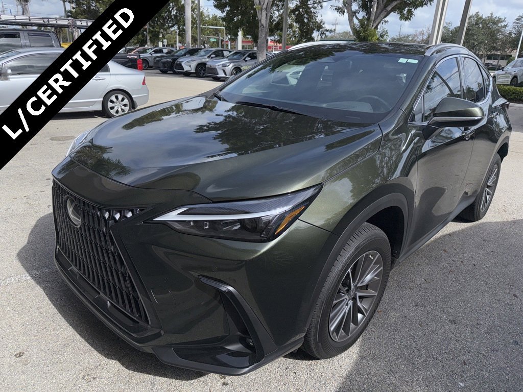Used 2023 Lexus NX 350 AWD w/ Premium Package image 2