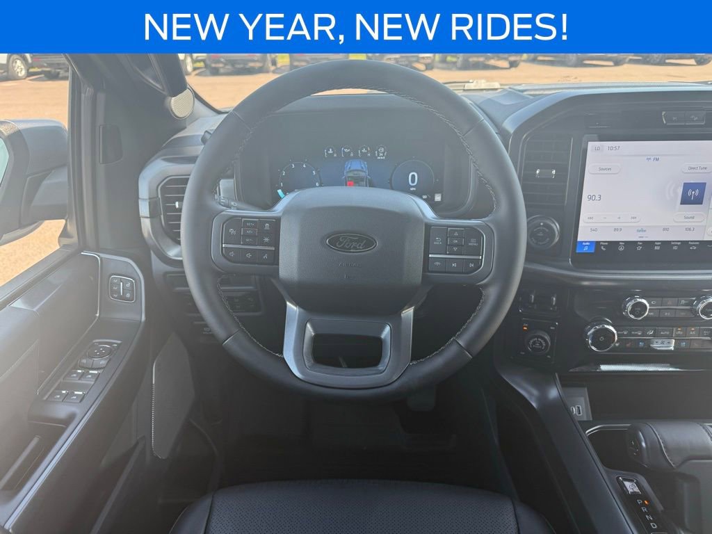 New 2025 Ford F150 Lariat w/ Equipment Group 501A Mid image 24