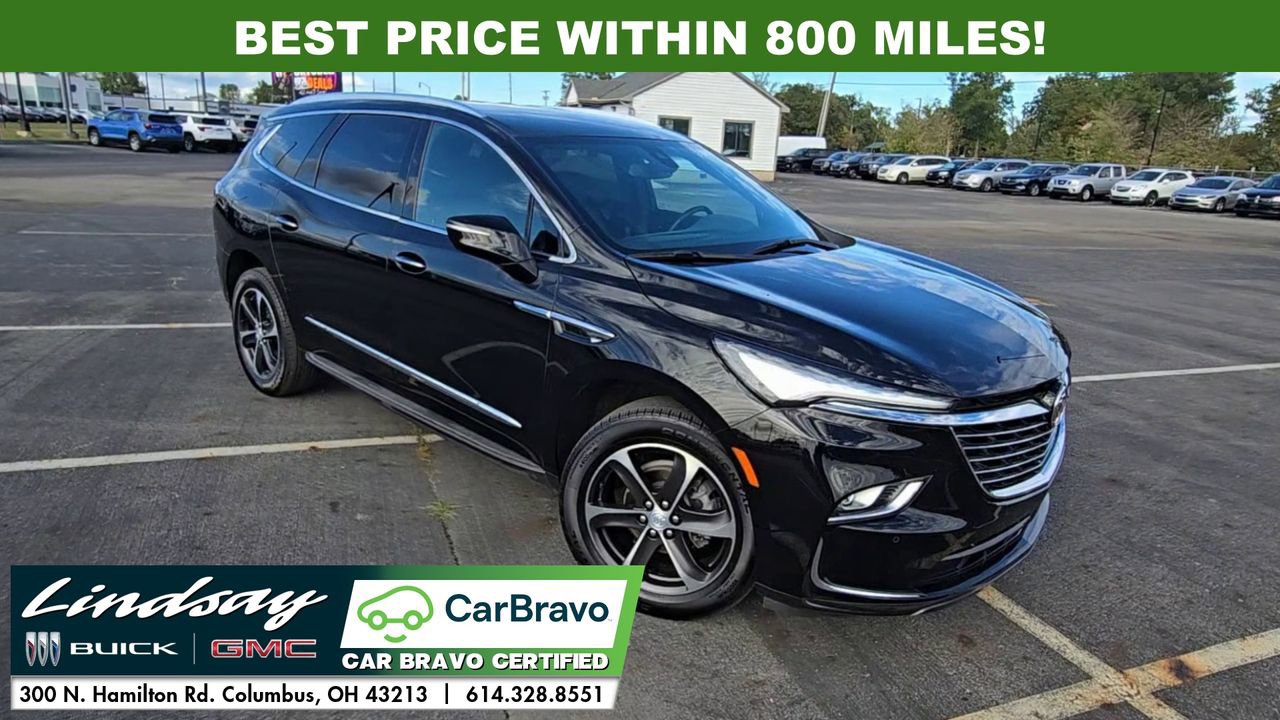 Certified 2023 Buick Enclave Essence w/ LPO, Touring Package image 2