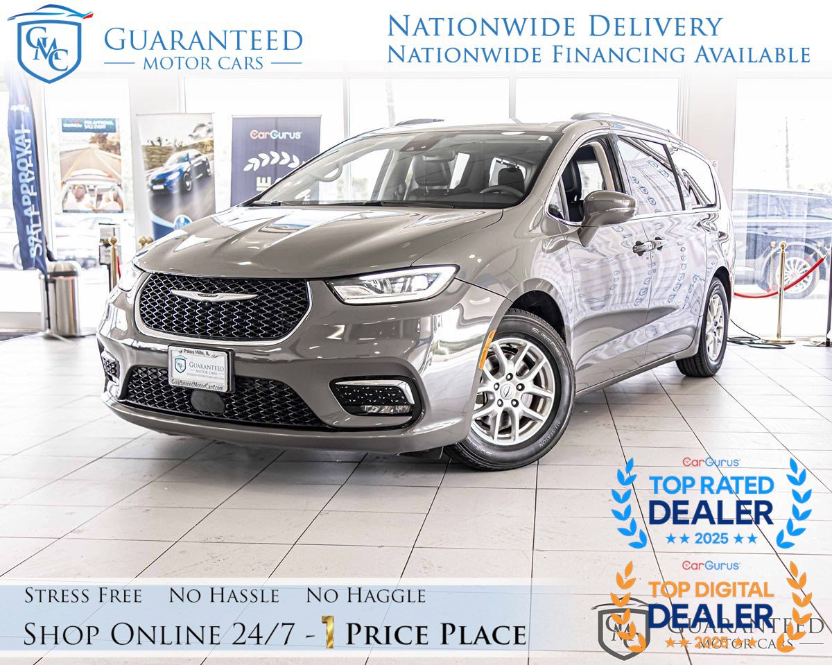 Used 2022 Chrysler Pacifica Touring-L FWD image 1
