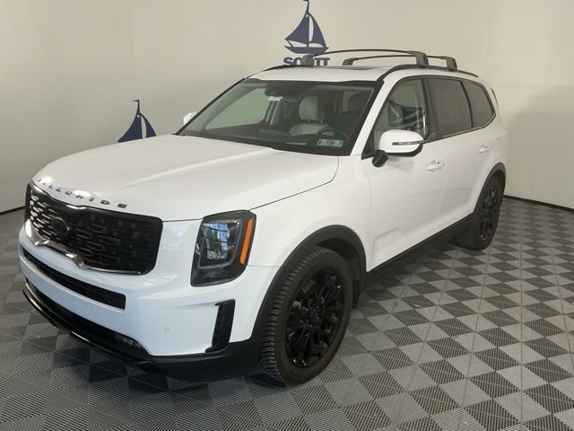 Used 2021 Kia Telluride SX w/ SX Prestige Package AWD/4WD image 4