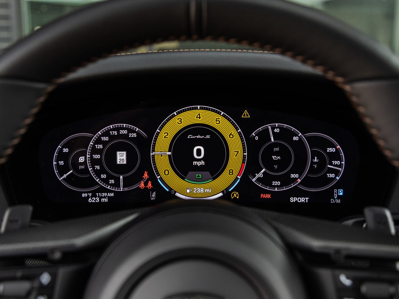 Certified 2026 Porsche 911 Turbo S AWD/4WD image 39