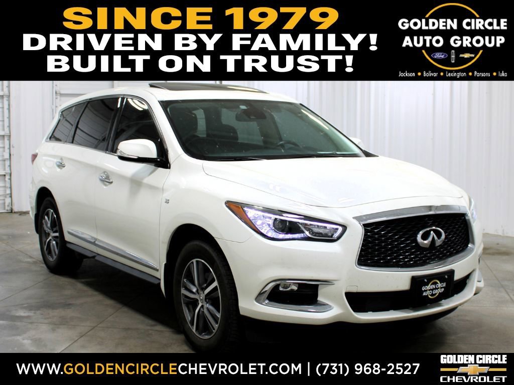 Used 2020 INFINITI QX60 Pure image 1