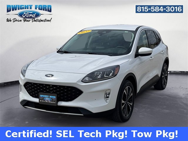 Certified 2022 Ford Escape SEL w/ Technology Package