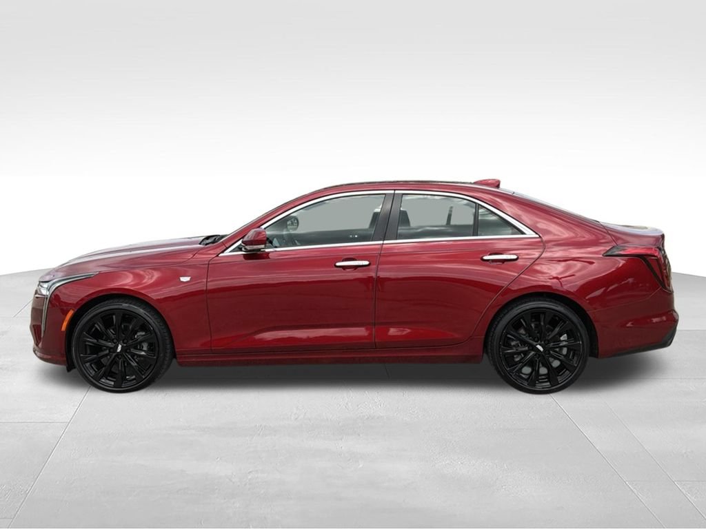 Used 2023 Cadillac CT4 Premium Luxury AWD/4WD image 3
