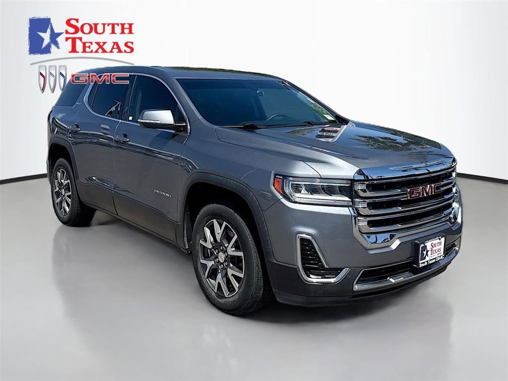 Used 2021 GMC Acadia SLE image 1