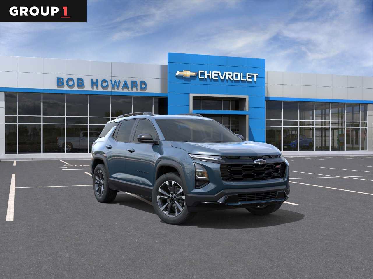 New 2027 Chevrolet Equinox RS AWD/4WD image 1