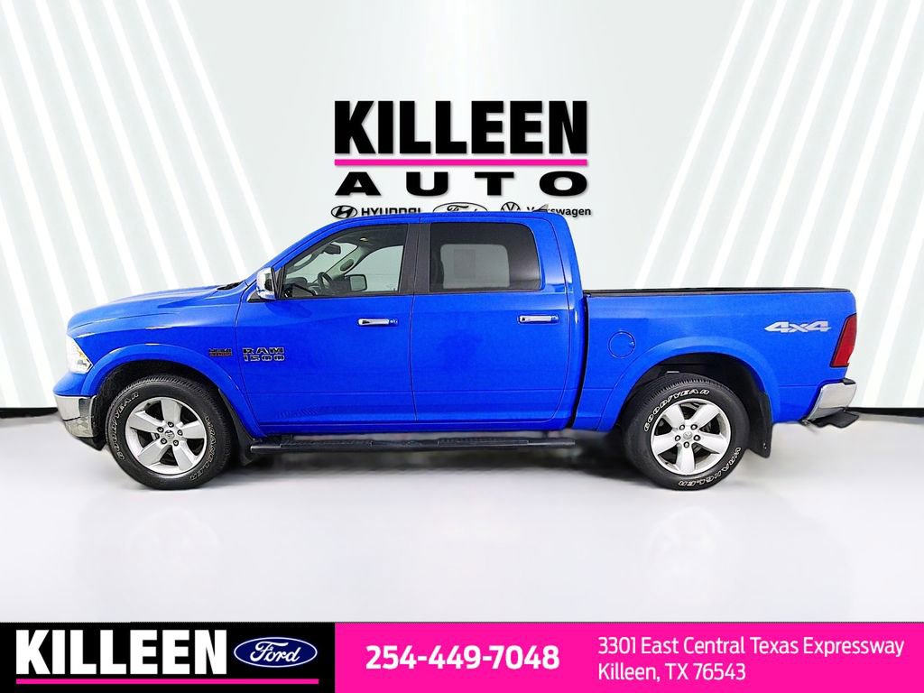 Used 2018 RAM 1500 SLT image 4
