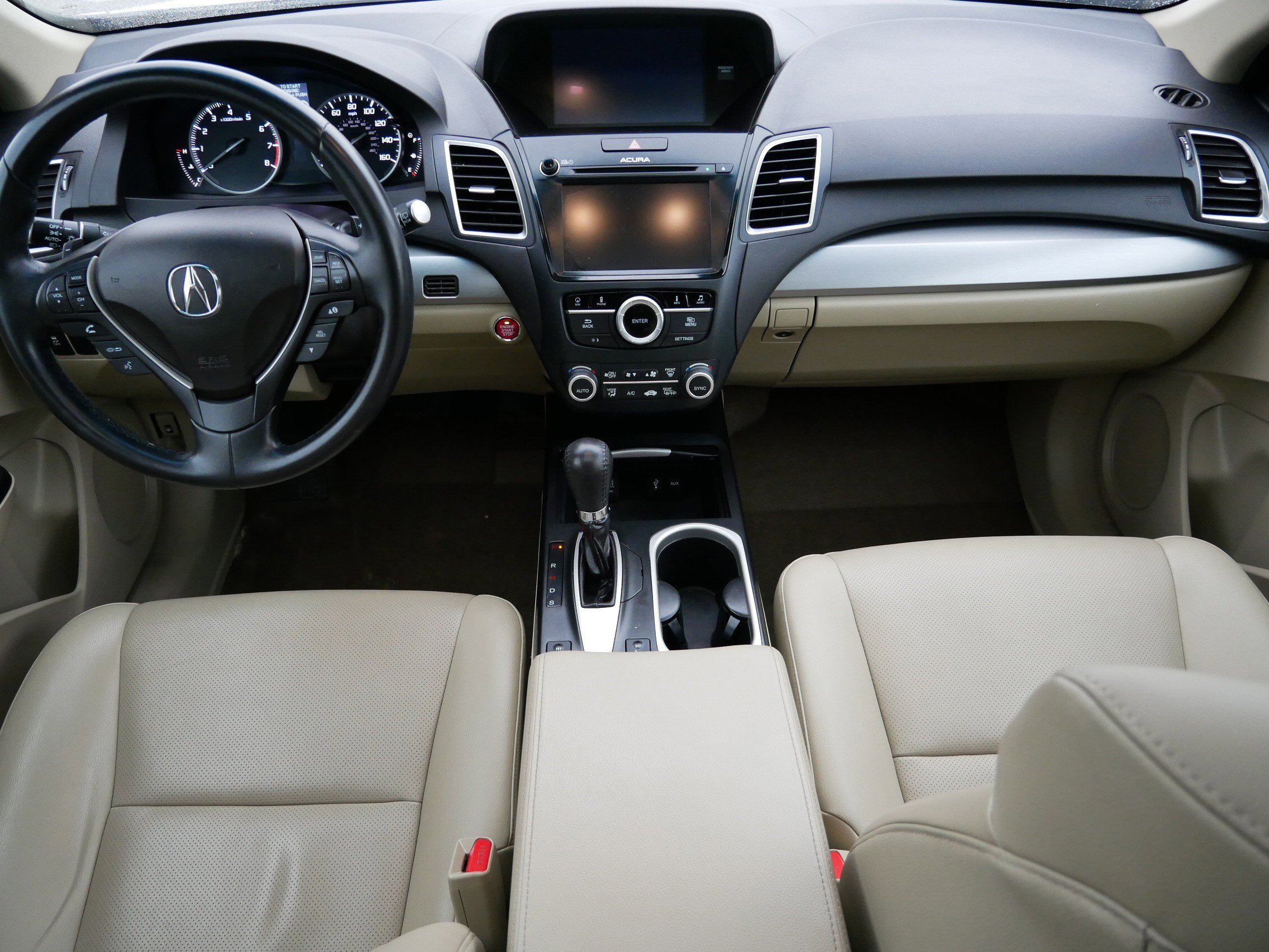 Used 2017 Acura RDX AWD w/ Technology Package image 9