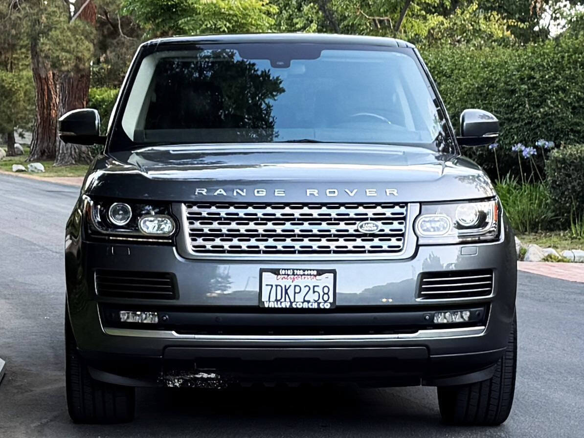 Used 2014 Land Rover Range Rover Supercharged AWD/4WD image 10