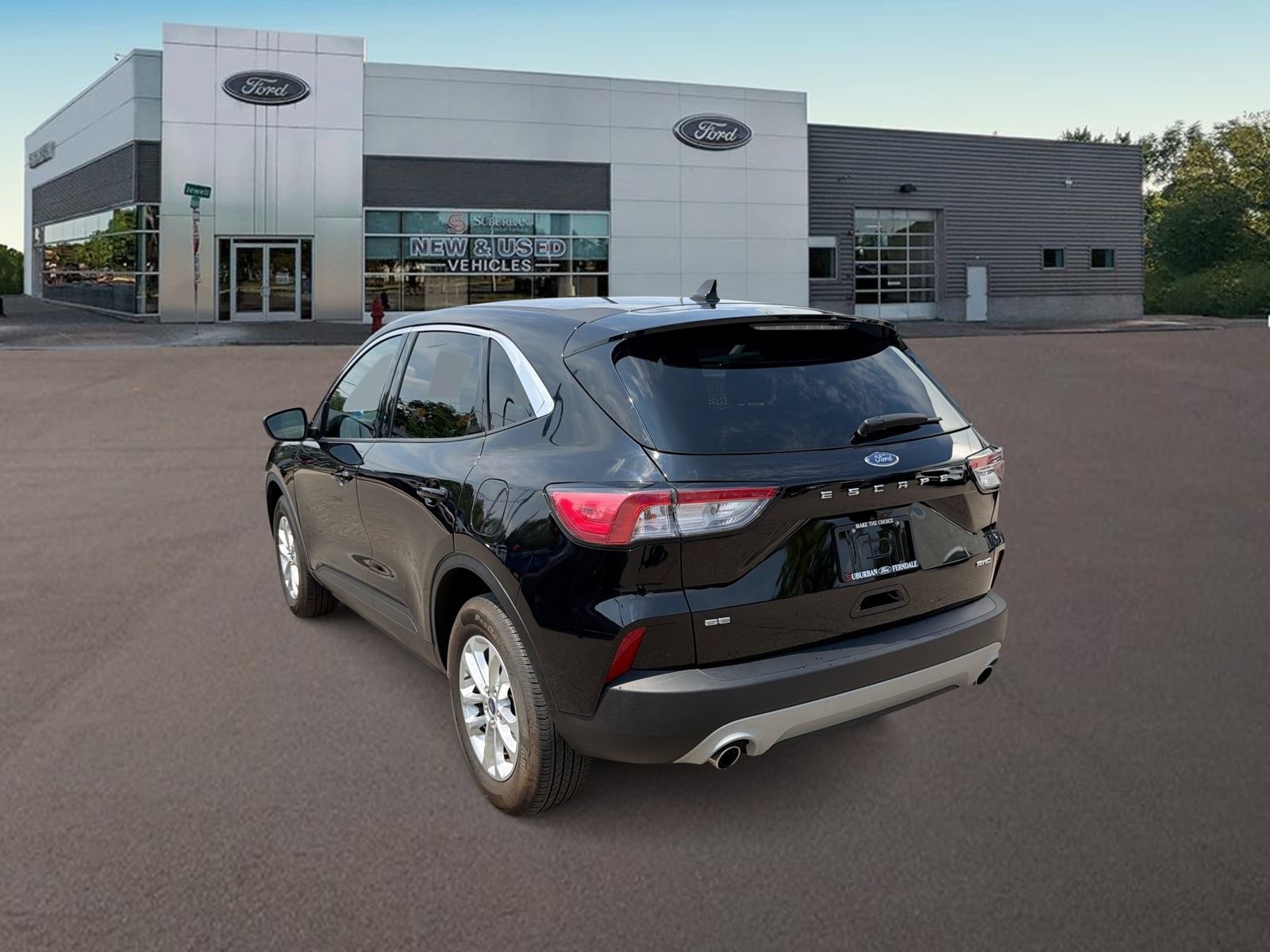 Used 2022 Ford Escape SE AWD/4WD image 7
