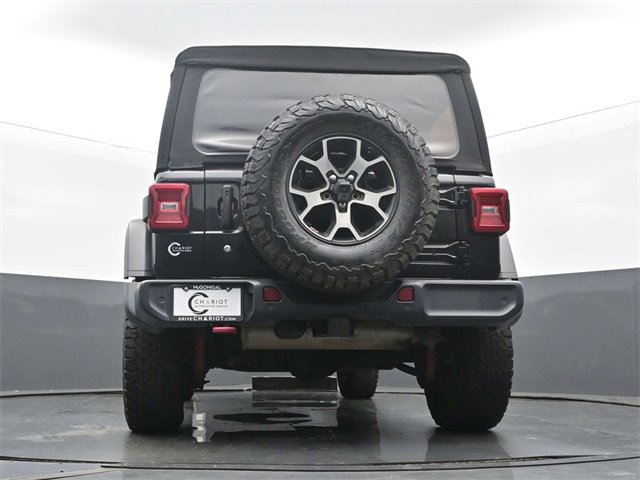 Used 2018 Jeep Wrangler Unlimited Rubicon w/ Dual Top Group image 50