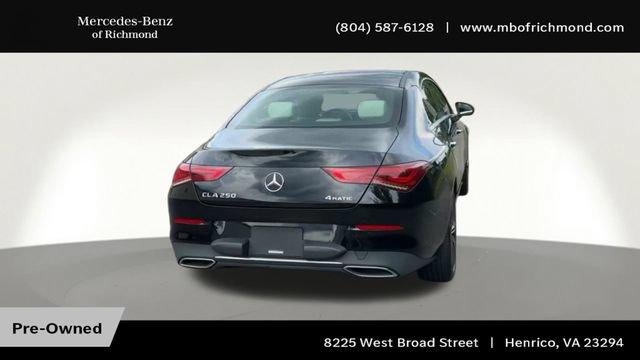 Used 2023 Mercedes-Benz CLA 250 4MATIC w/ Premium Package image 9