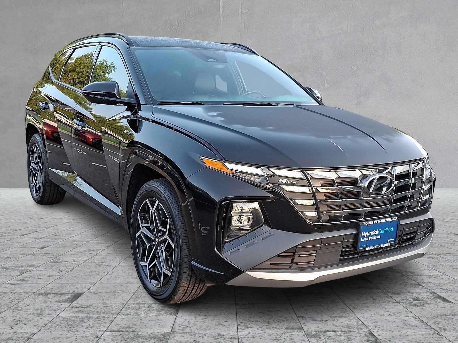 Certified 2023 Hyundai Tucson N Line AWD/4WD image 3