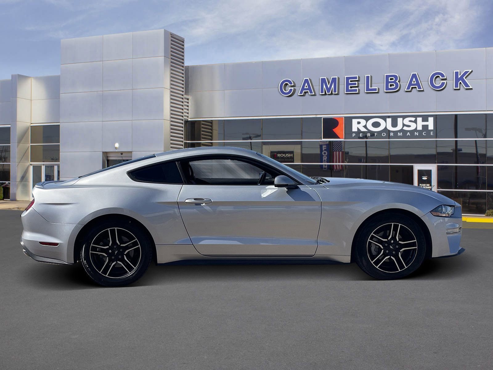 Used 2018 Ford Mustang Premium w/ Enhanced Security Package RWD image 7