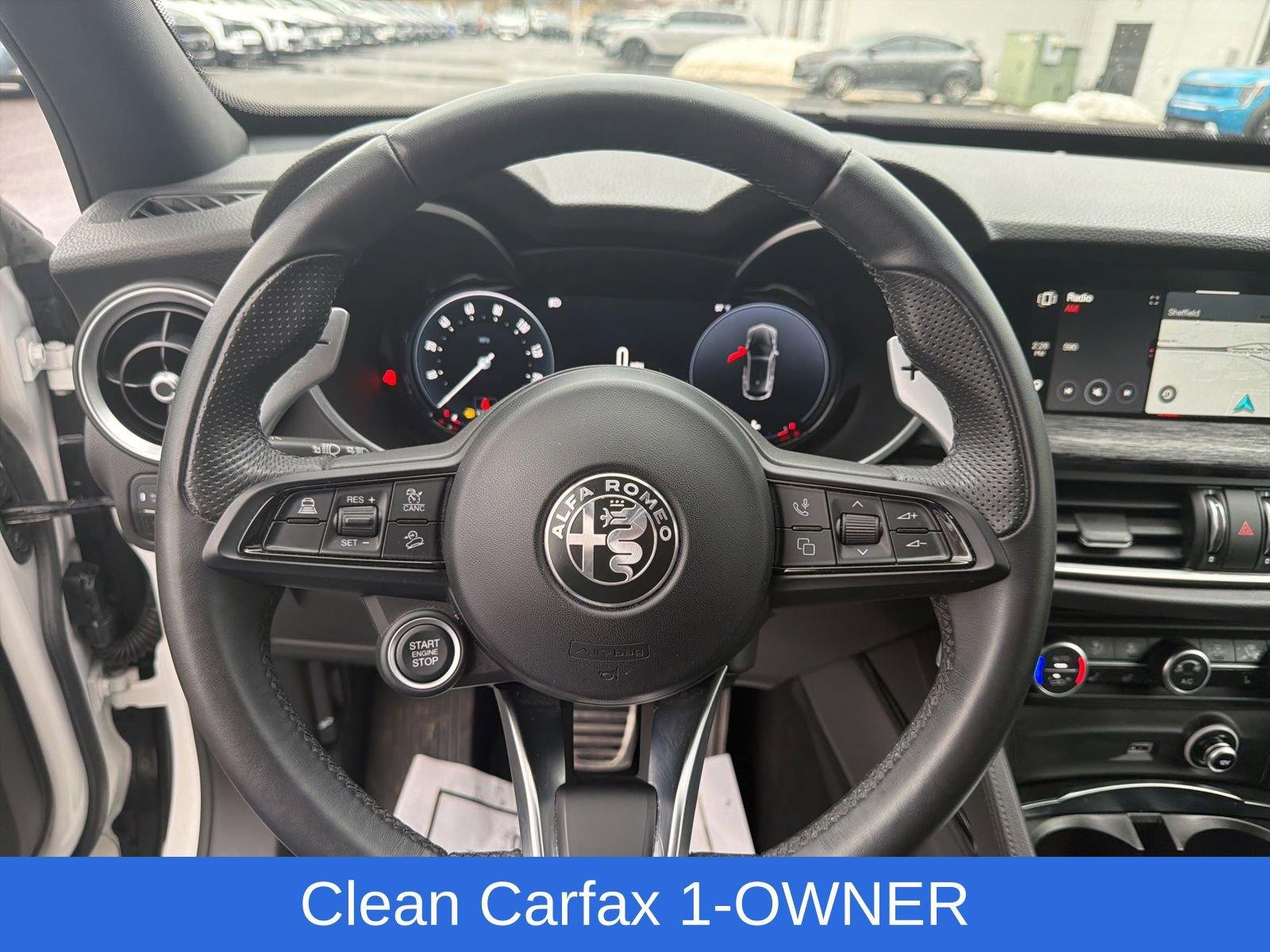 Used 2024 Alfa Romeo Stelvio Sprint image 13