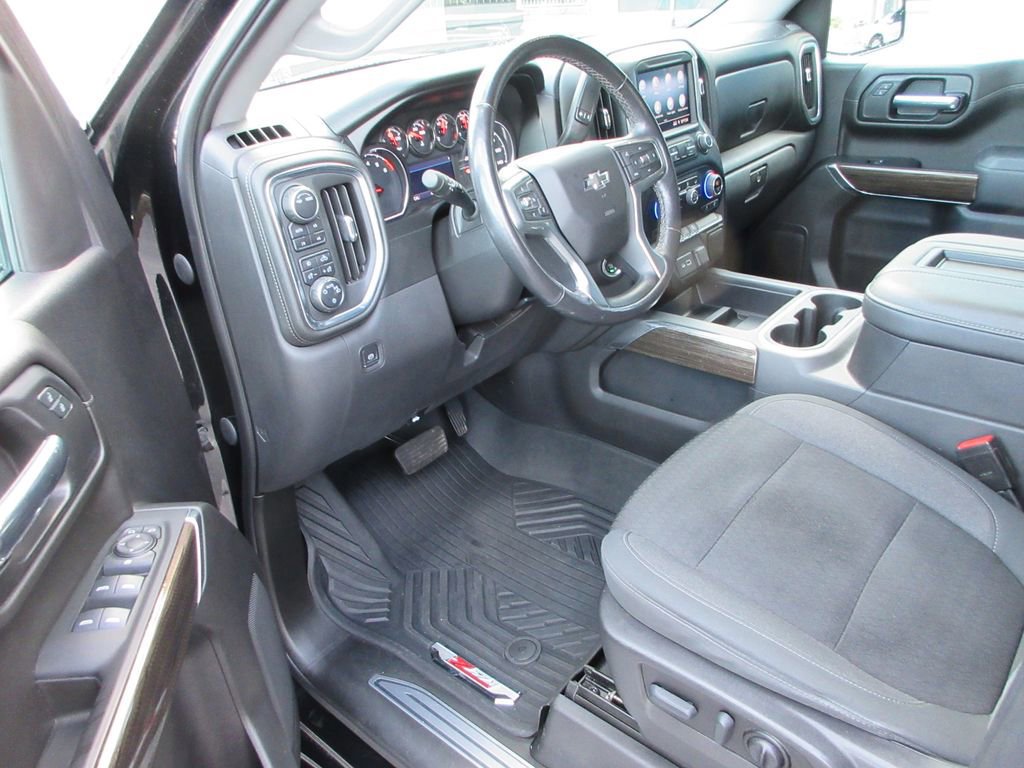 Certified 2021 Chevrolet Silverado 1500 RST AWD/4WD image 17