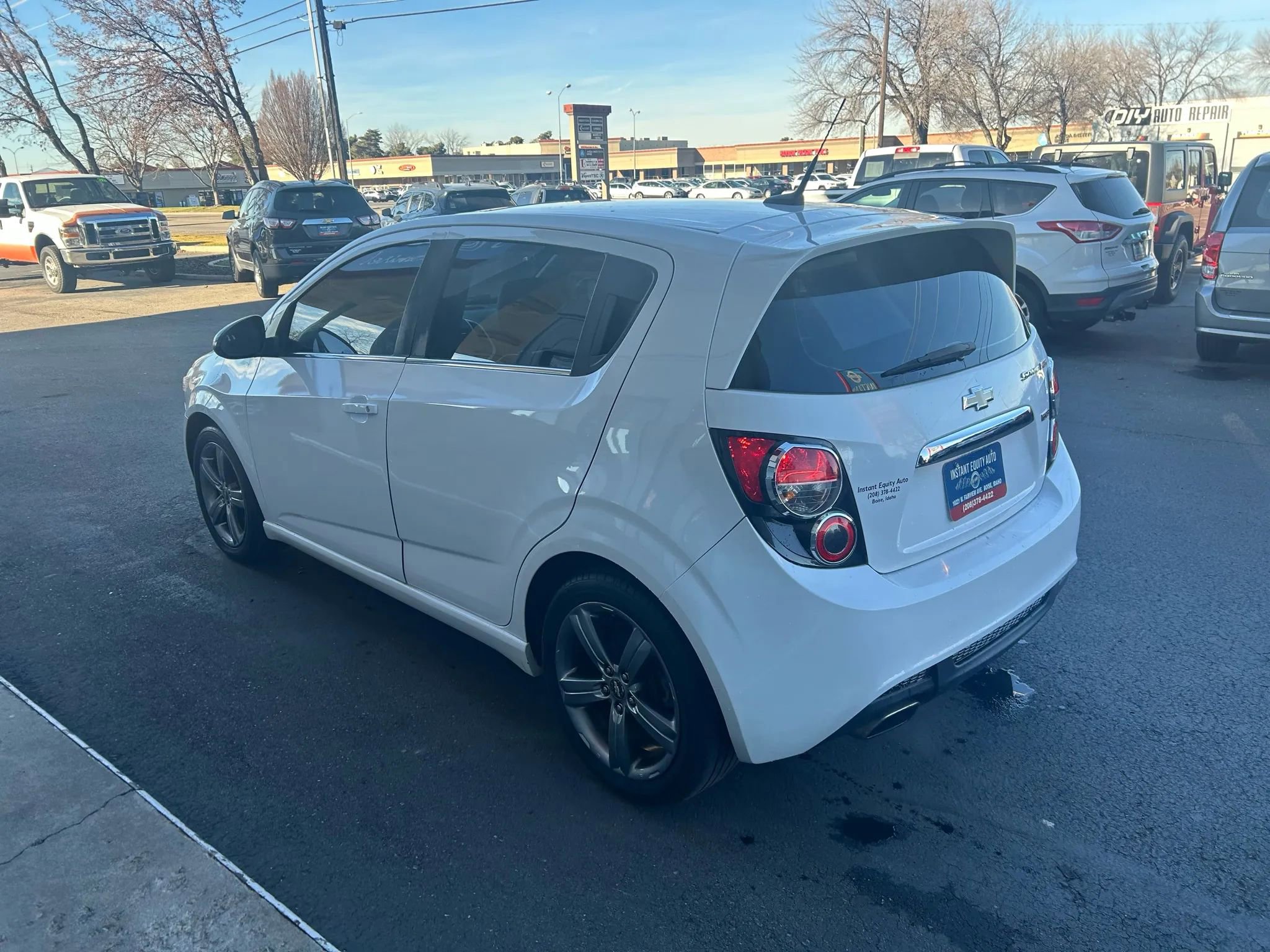 Used 2013 Chevrolet Sonic RS image 27