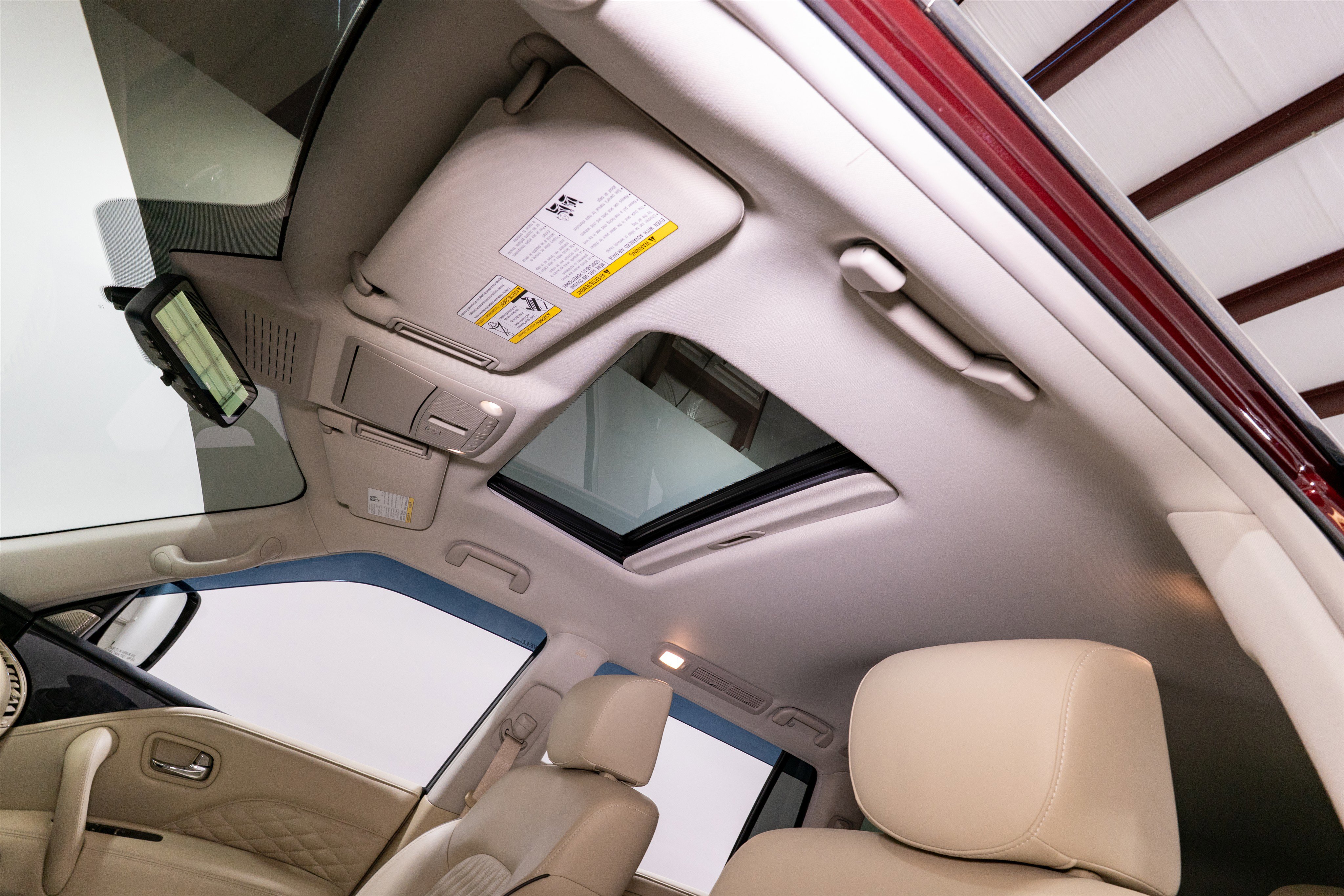 Used 2020 INFINITI QX80 Luxe w/ Proactive Package image 17