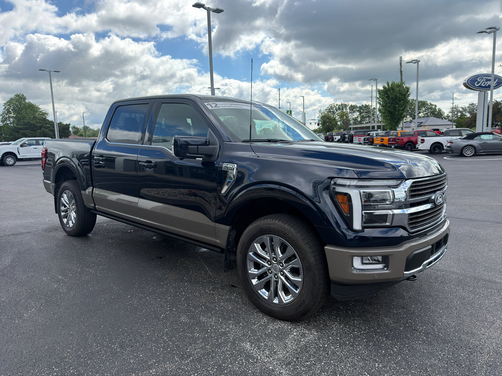 Used 2025 Ford F150 King Ranch w/ FX4 Off-Road Package AWD/4WD image 4
