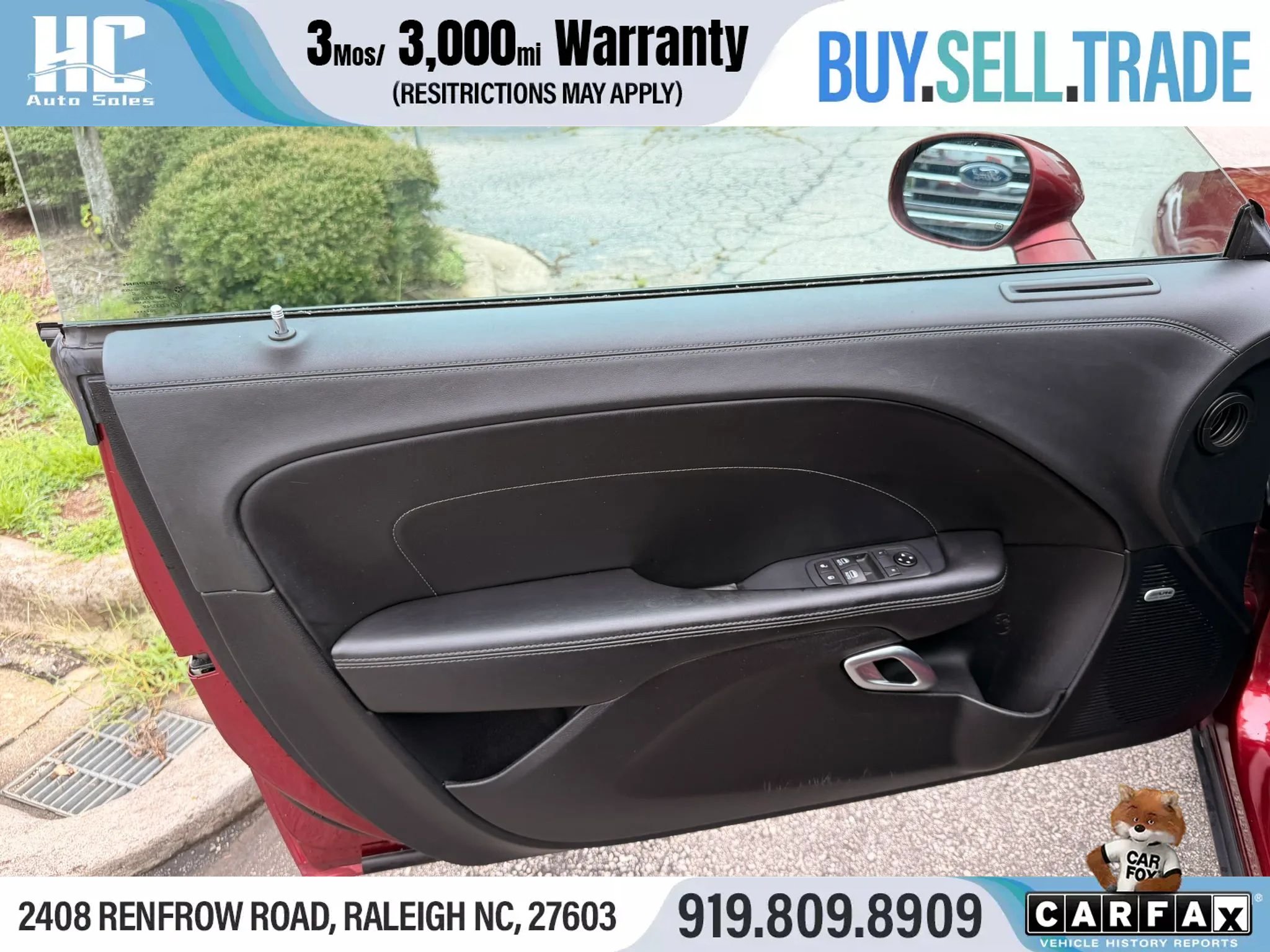 Used 2020 Dodge Challenger SXT w/ Plus Package RWD image 14