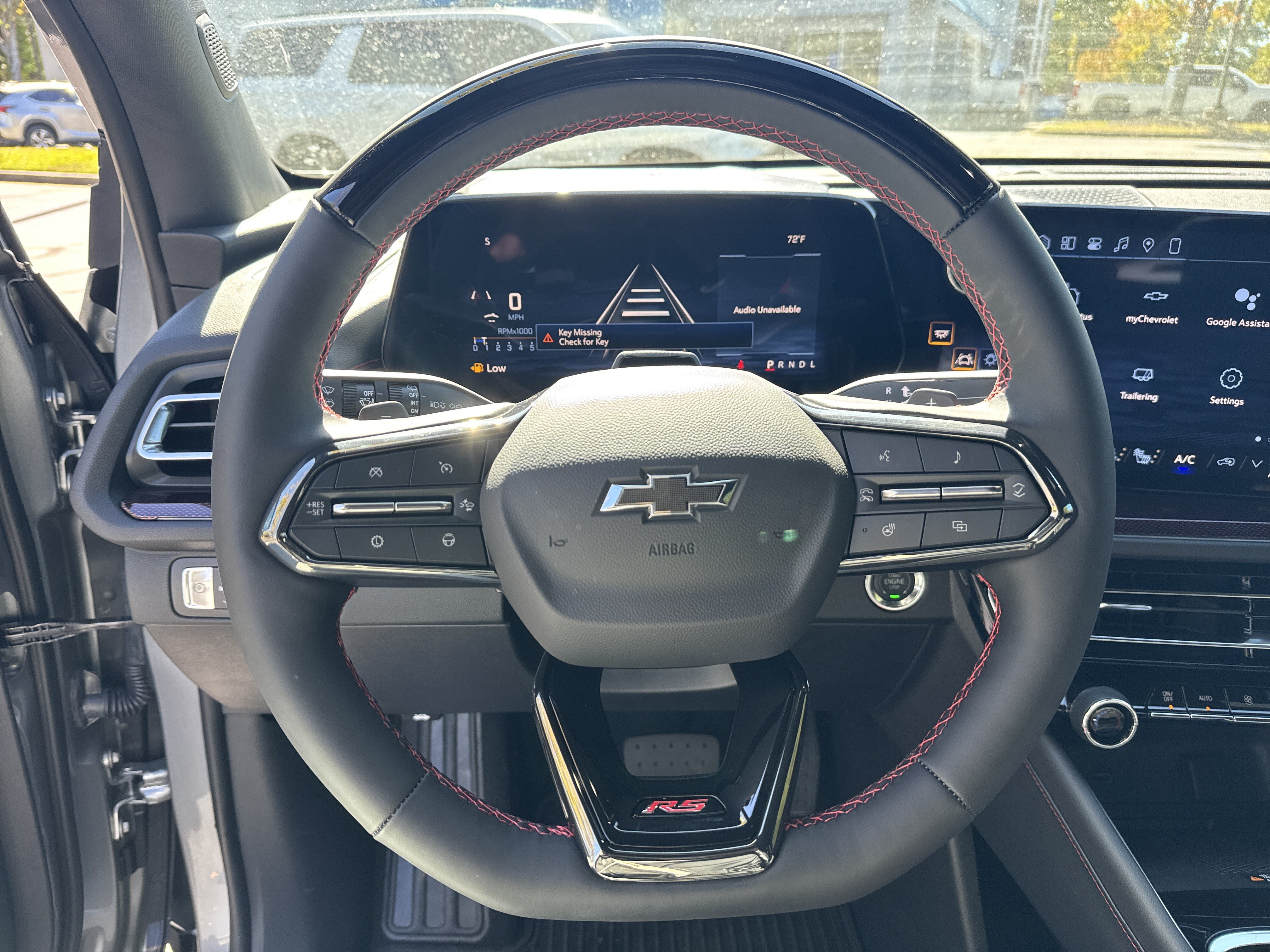 New 2026 Chevrolet Traverse RS FWD image 25