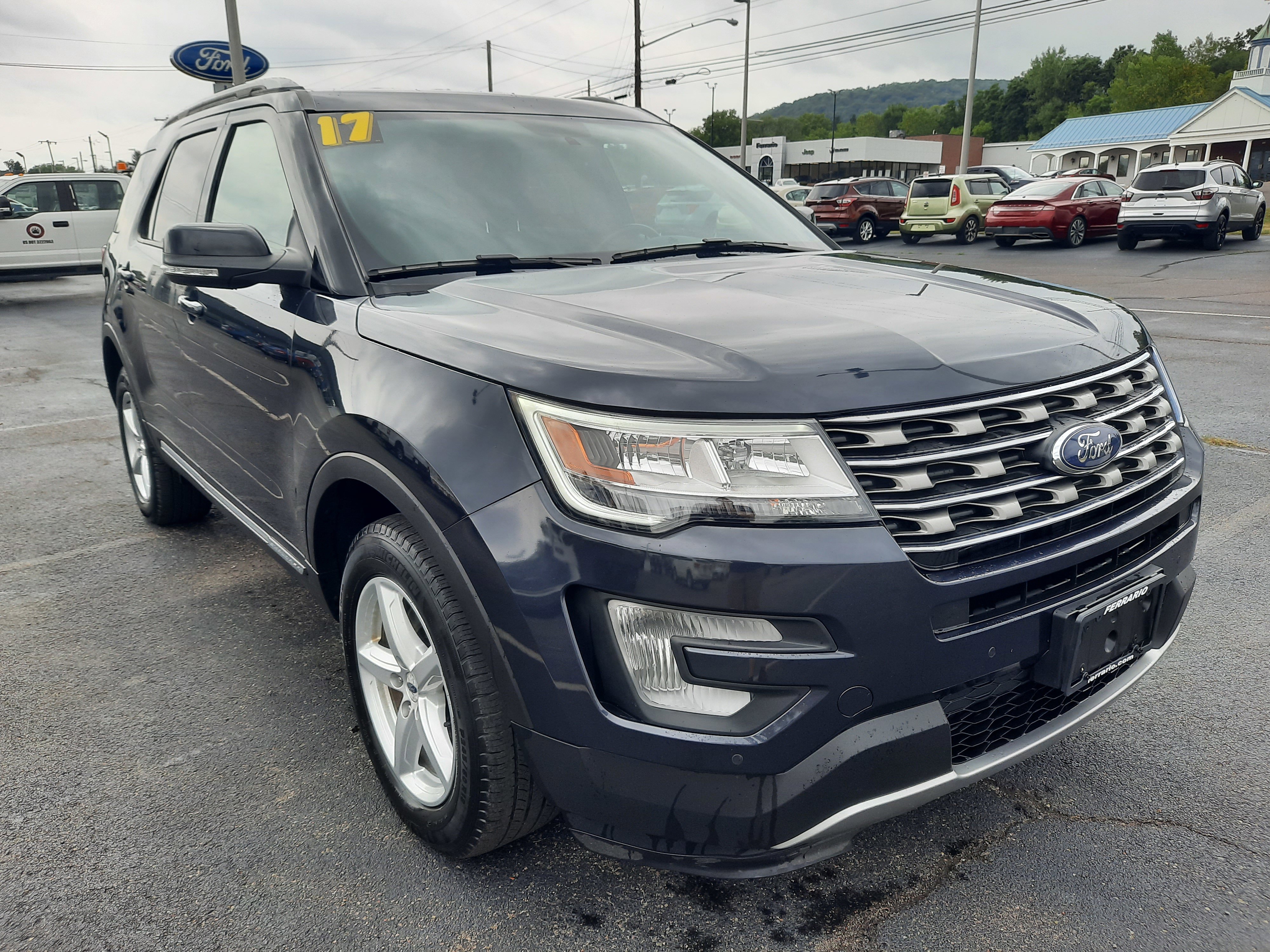Used 2017 Ford Explorer XLT w/ Equipment Group 202A