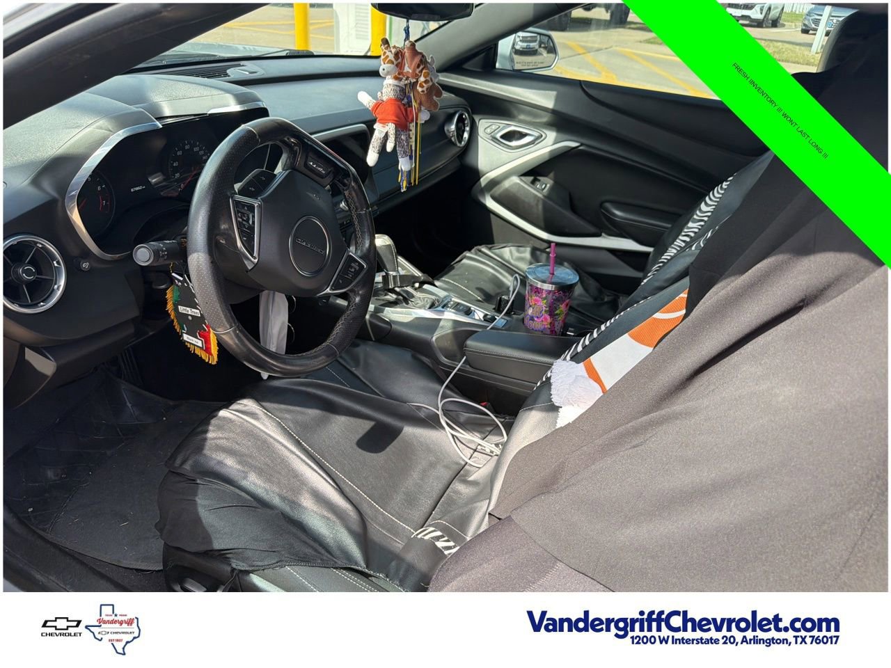 Used 2017 Chevrolet Camaro SS RWD image 12