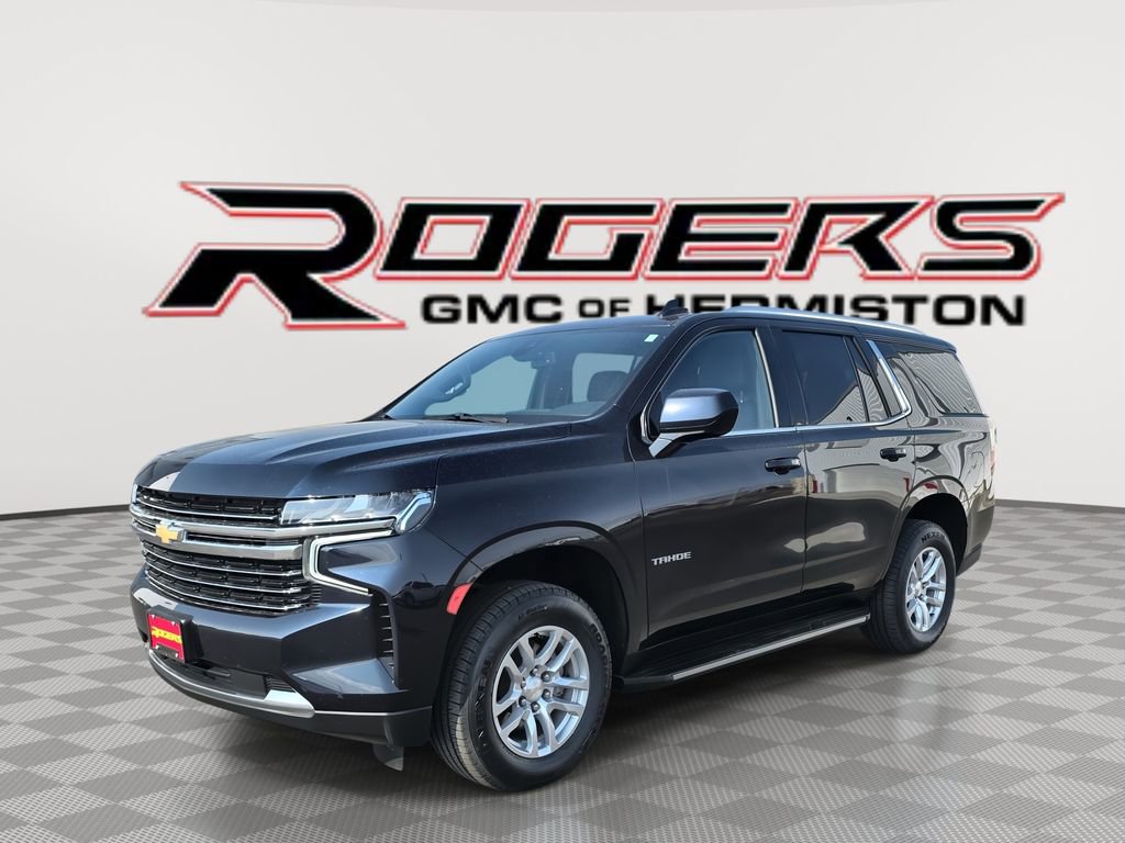 Used 2021 Chevrolet Tahoe LT w/ Rear Media and Nav Package