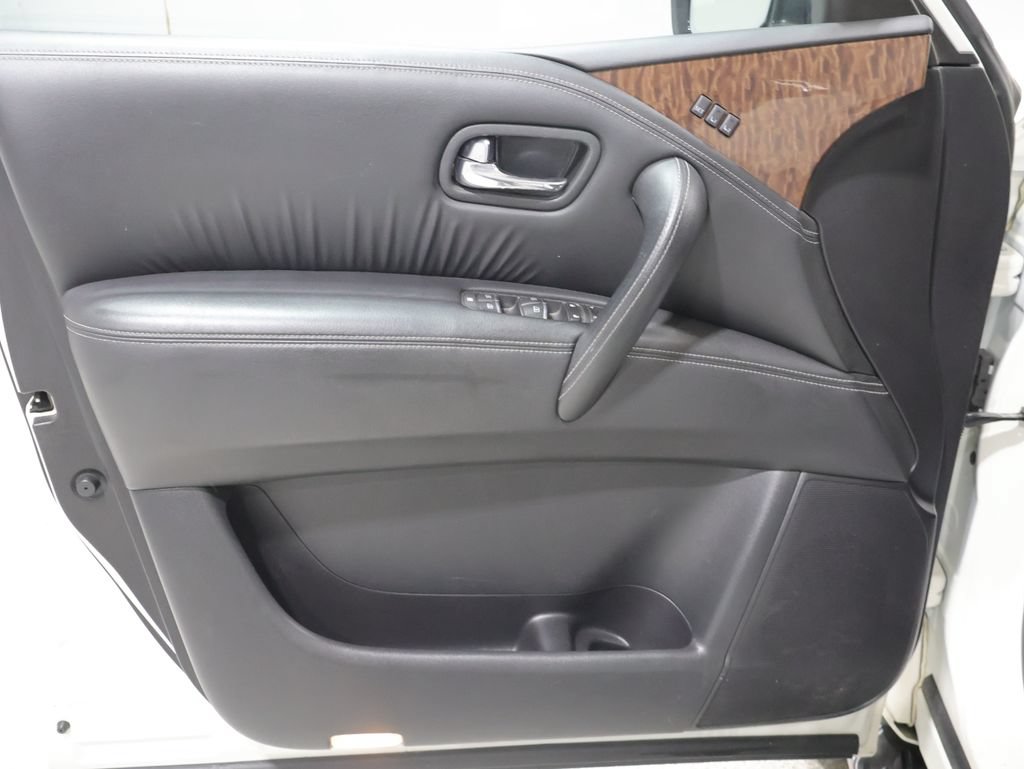 Used 2017 Nissan Armada Platinum w/ Captain Seat Package AWD/4WD image 13