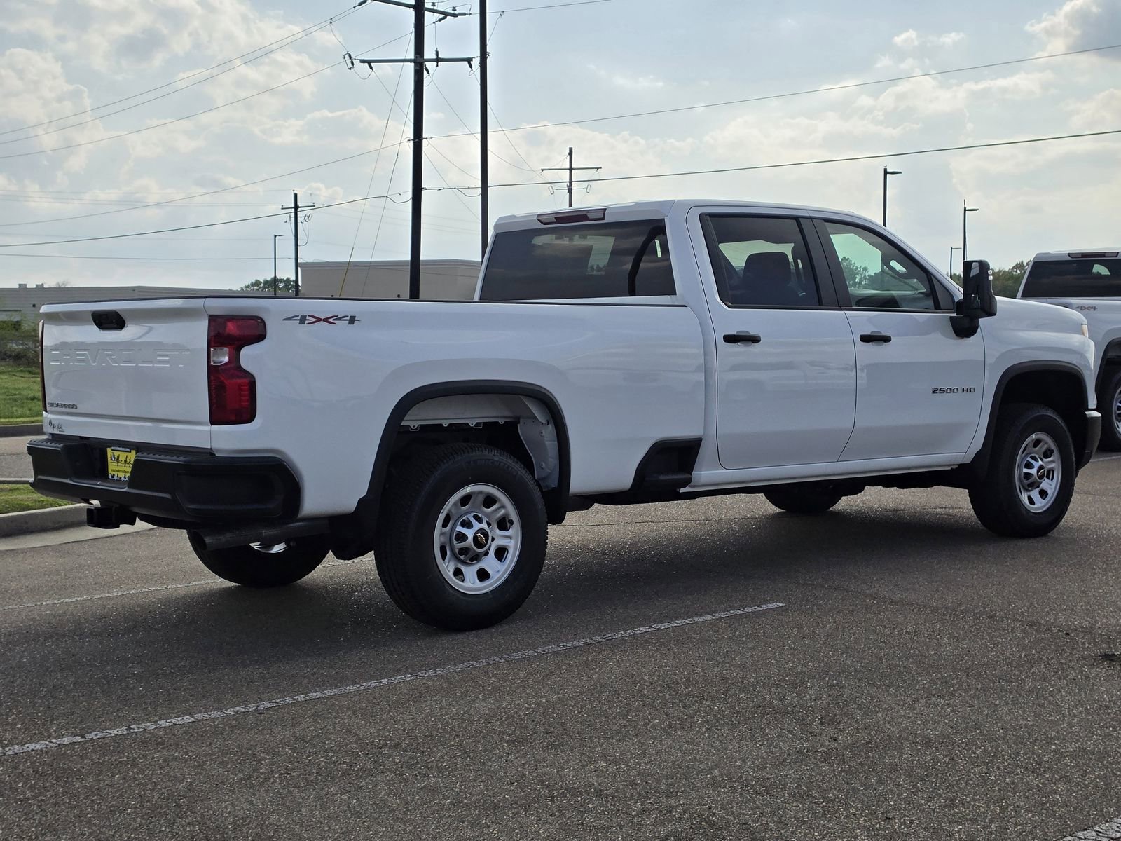 New 2026 Chevrolet Silverado 2500 W/T w/ WT Convenience Package AWD/4WD image 4