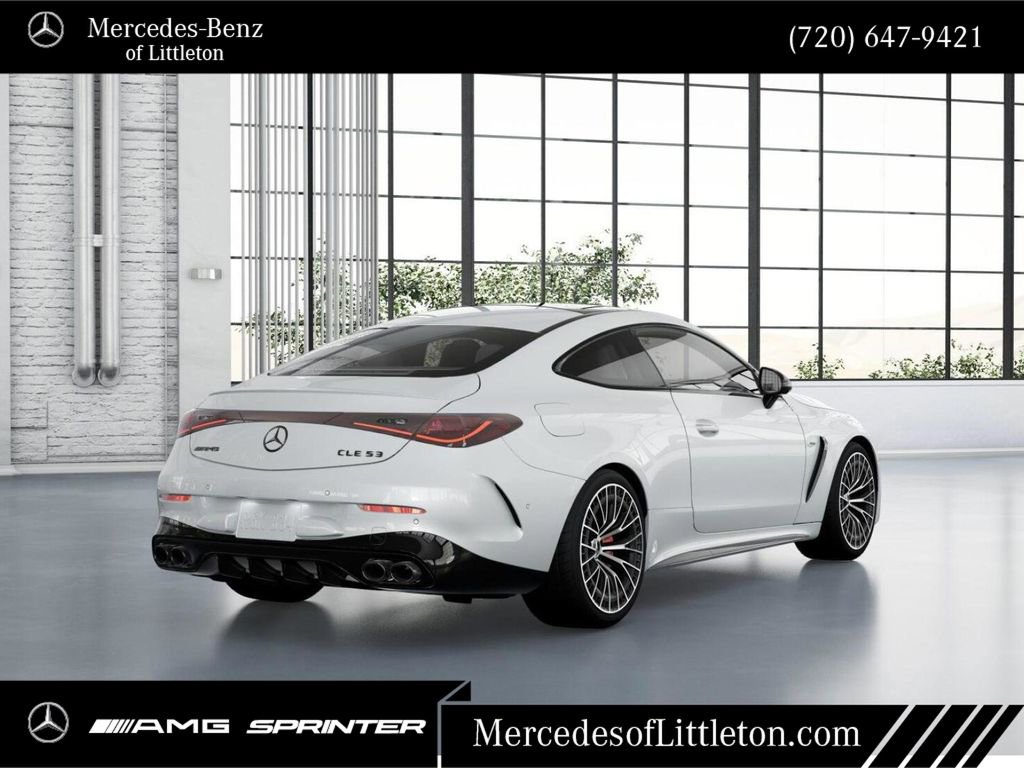 New 2026 Mercedes-Benz CLE 53 AMG 4MATIC Coupe image 22