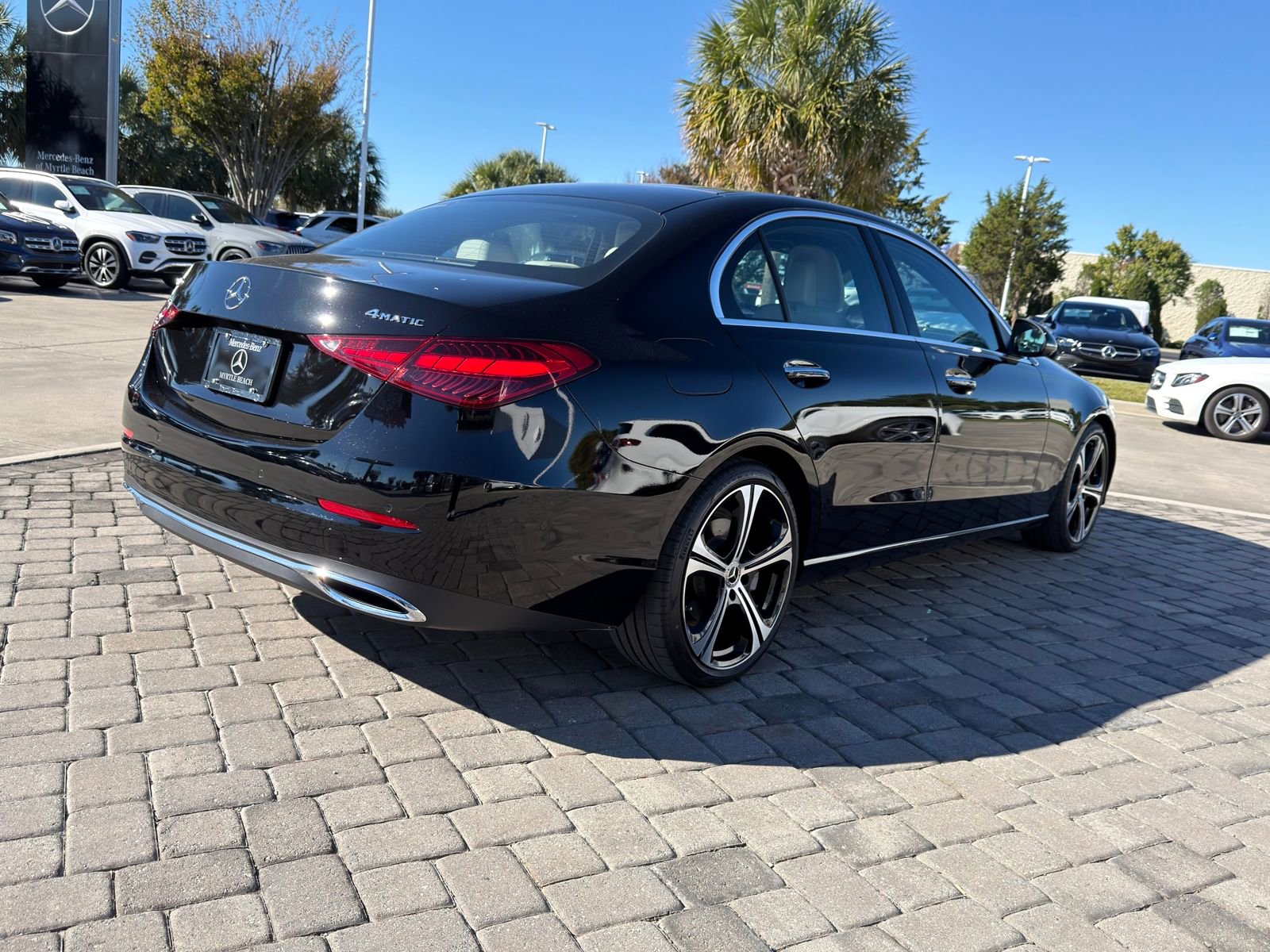 Certified 2023 Mercedes-Benz C 300 4MATIC Sedan image 9