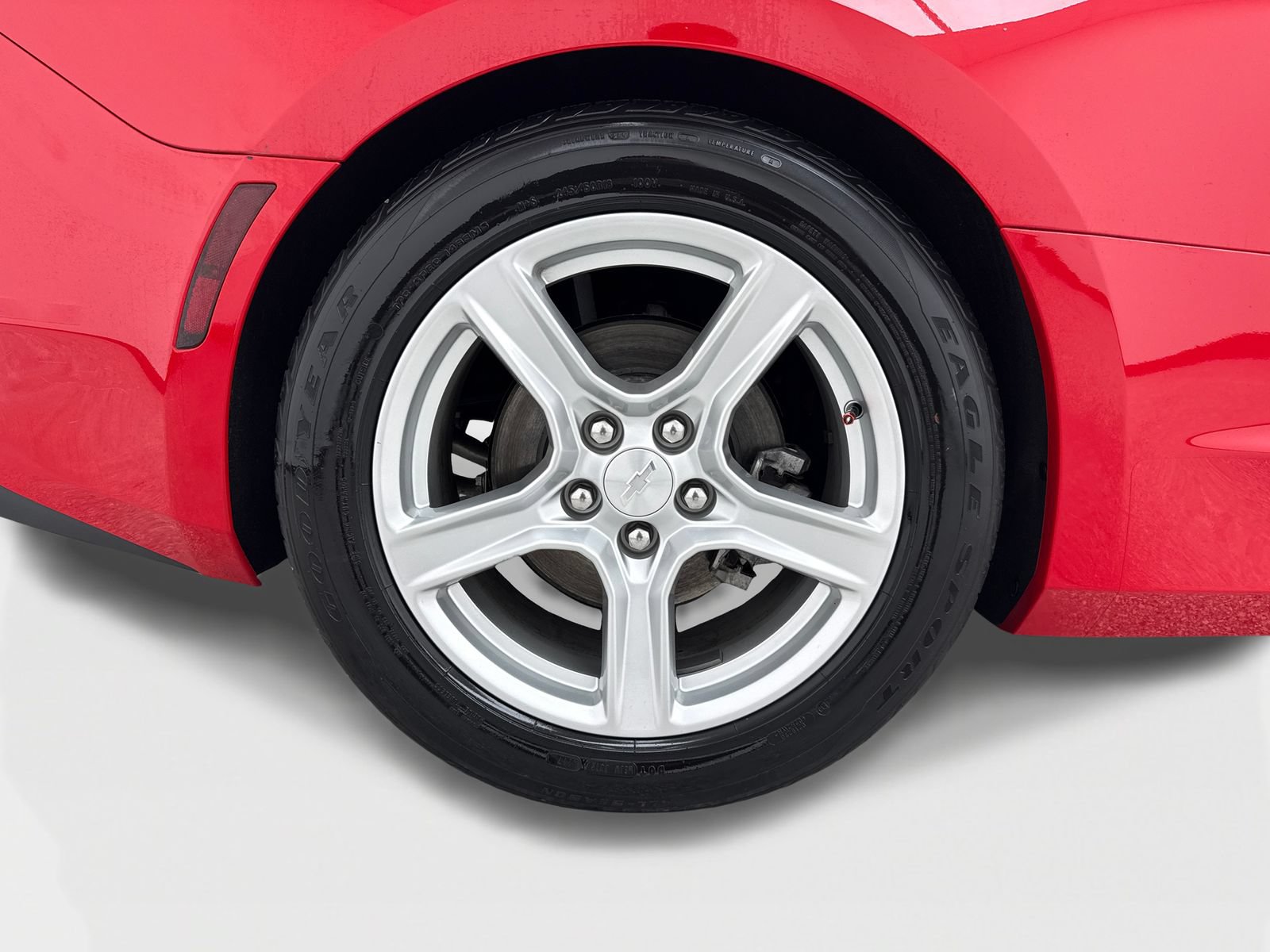 Used 2018 Chevrolet Camaro LS RWD image 43