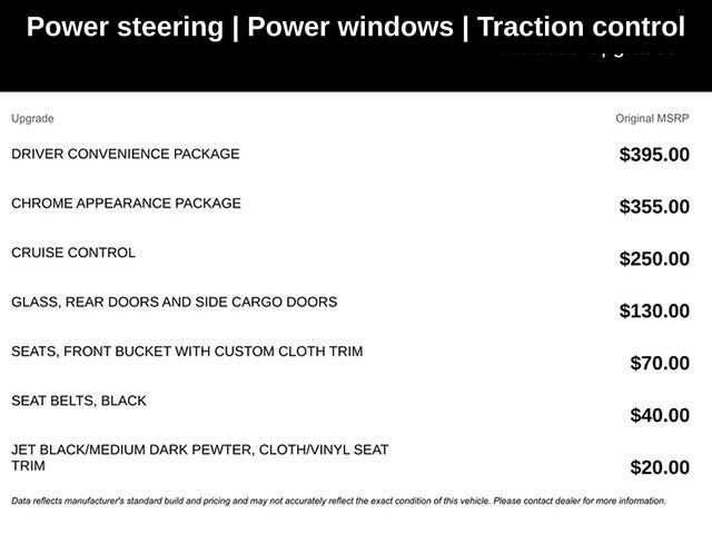 Used 2024 Chevrolet Express 2500 w/ Driver Convenience Package RWD image 3
