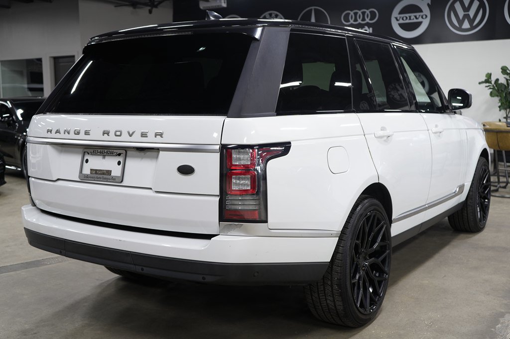 Used 2017 Land Rover Range Rover AWD/4WD image 5