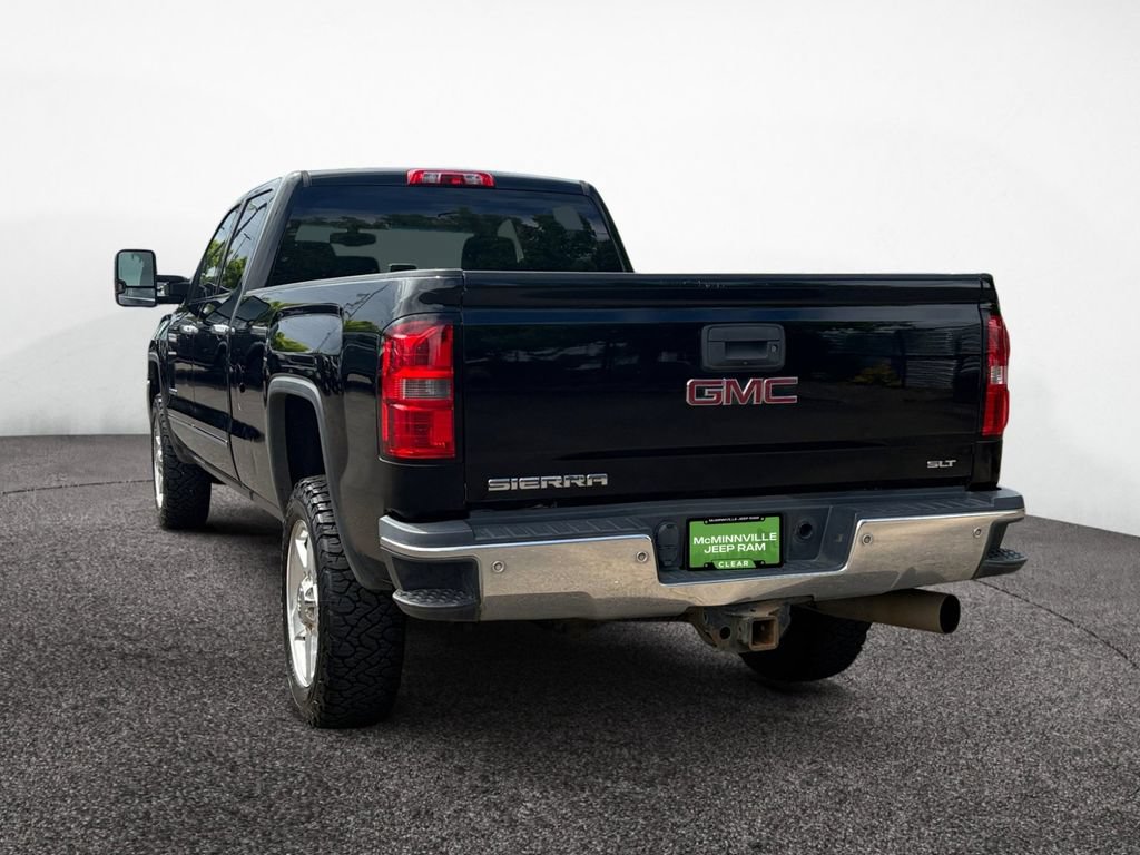 Used 2015 GMC Sierra 2500 SLT w/ Duramax Plus Package AWD/4WD image 3