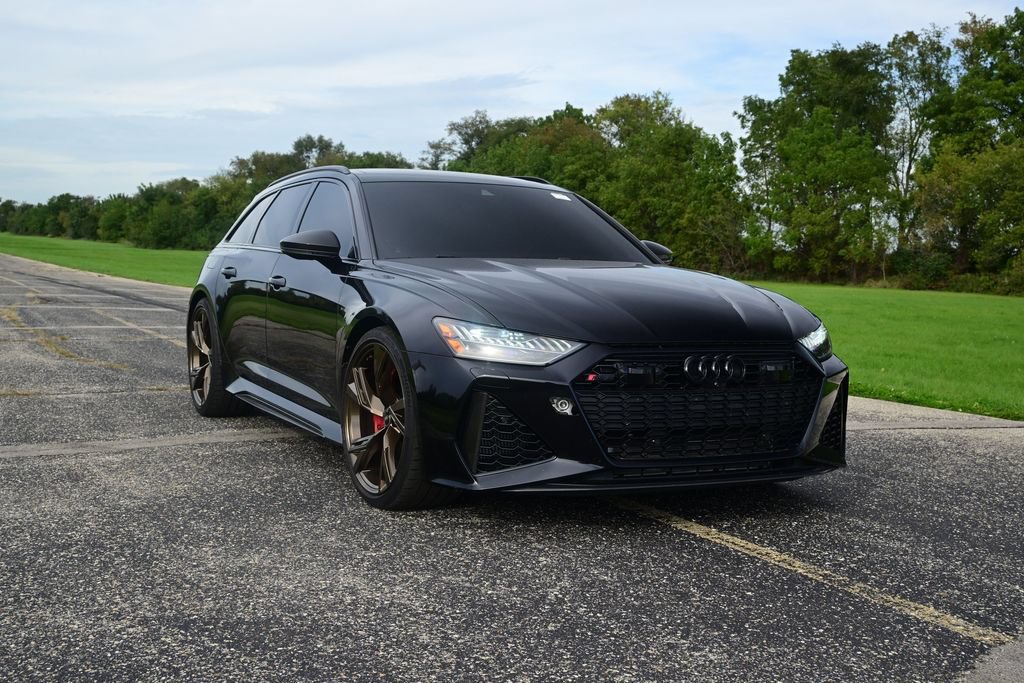 Used 2021 Audi RS 6 AWD/4WD image 5