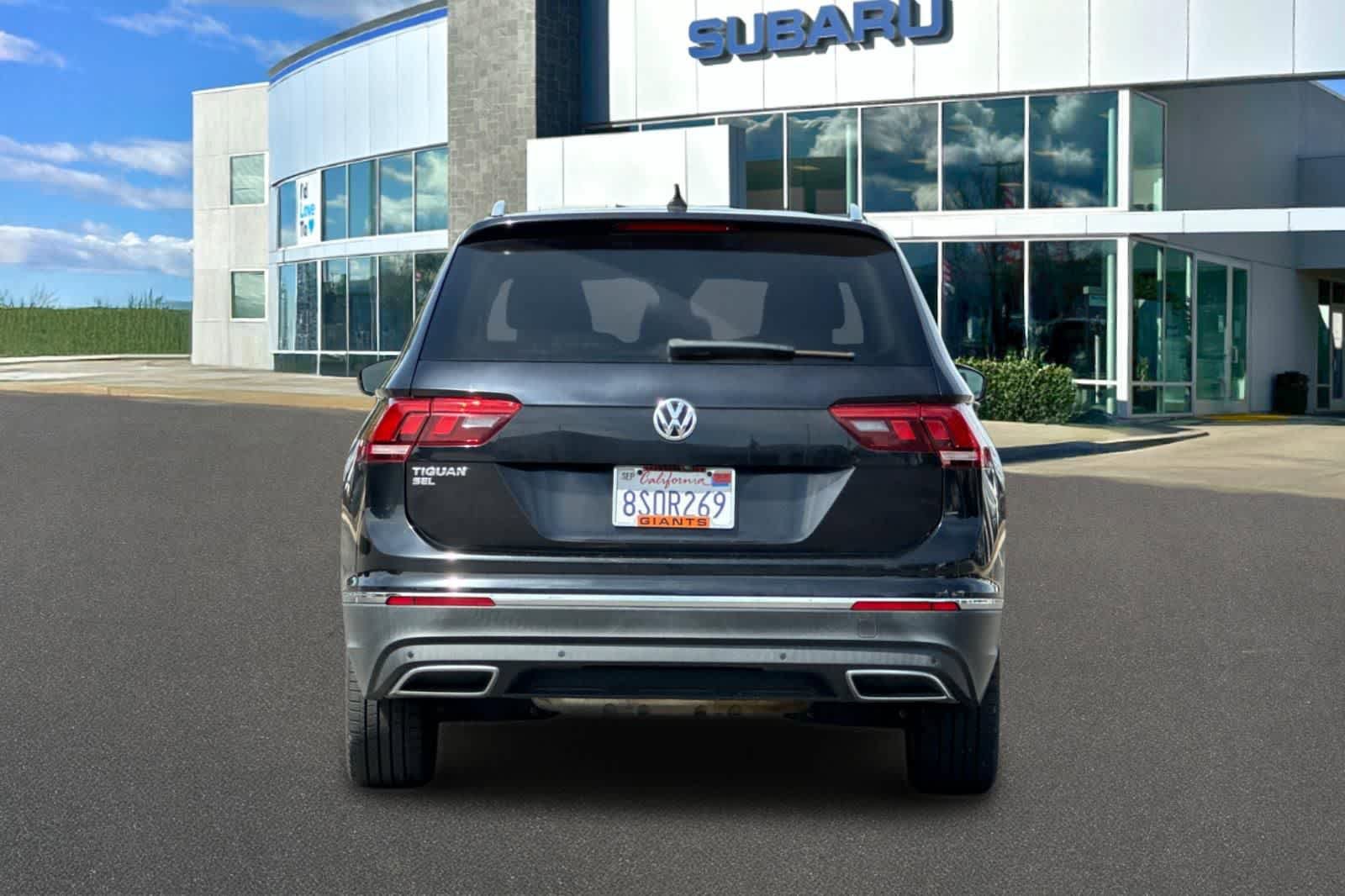 Used 2020 Volkswagen Tiguan SEL FWD image 7