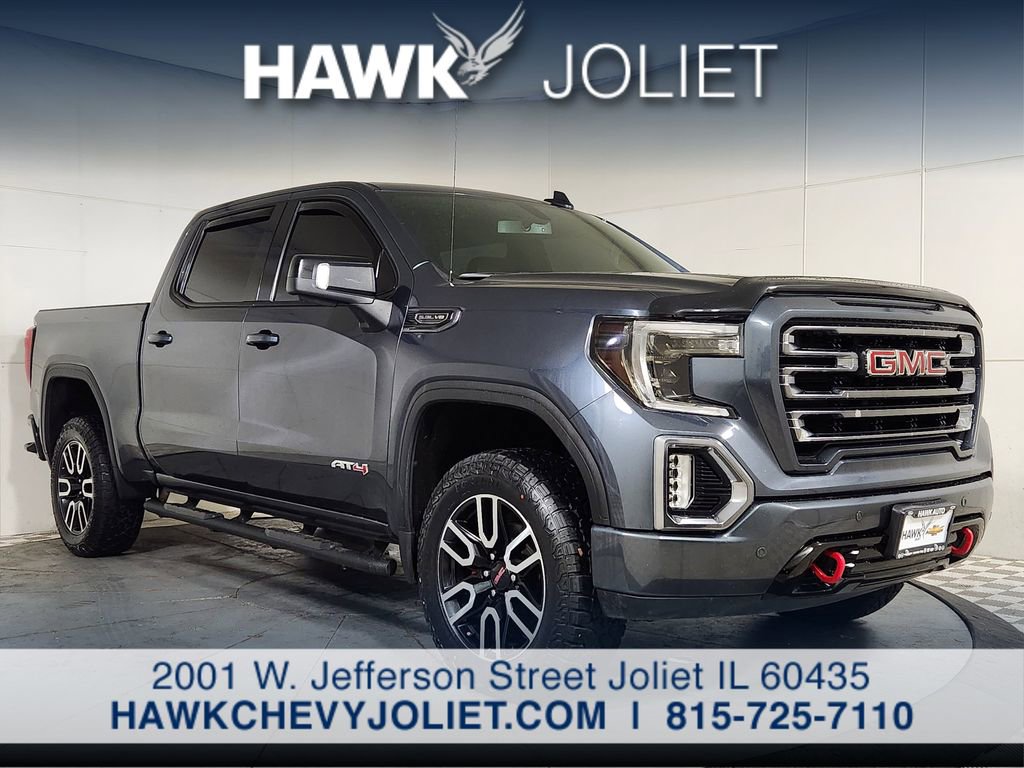 Used 2021 GMC Sierra 1500 AT4 w/ AT4 Premium Package AWD/4WD image 1