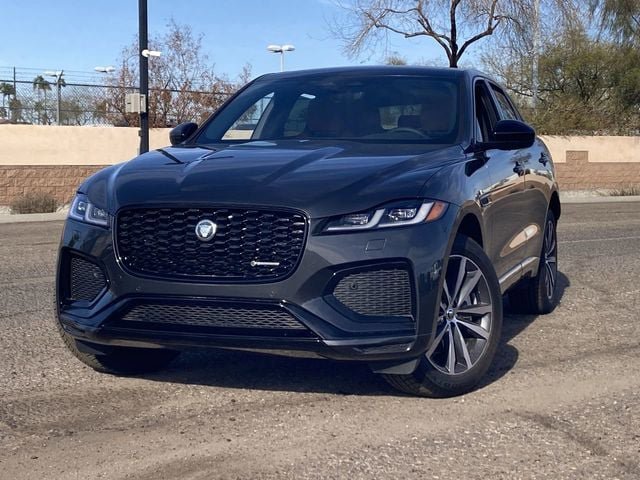New 2025 Jaguar F-PACE R-Dynamic S AWD/4WD image 3
