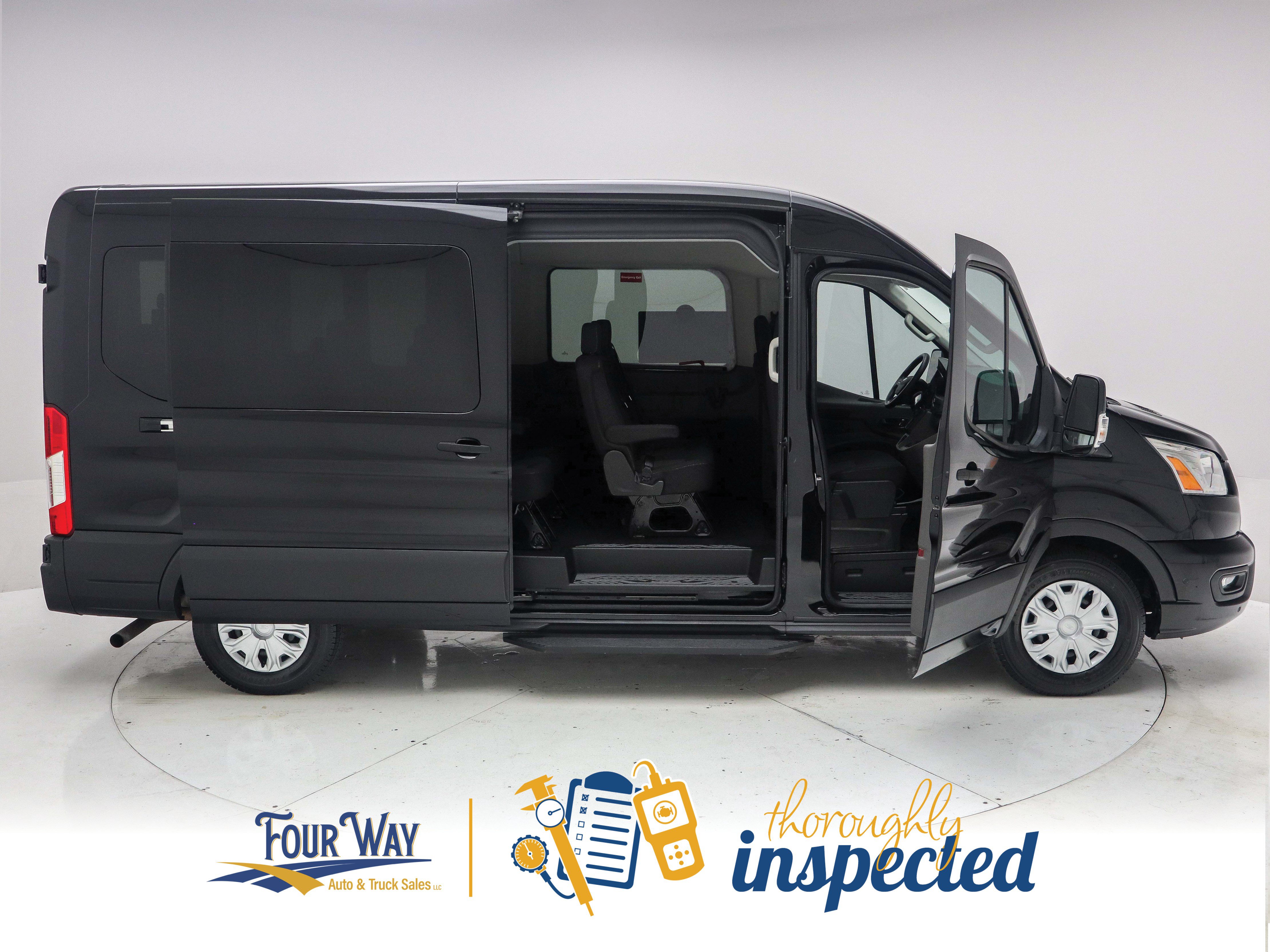 Used 2022 Ford Transit 350 XLT RWD image 3