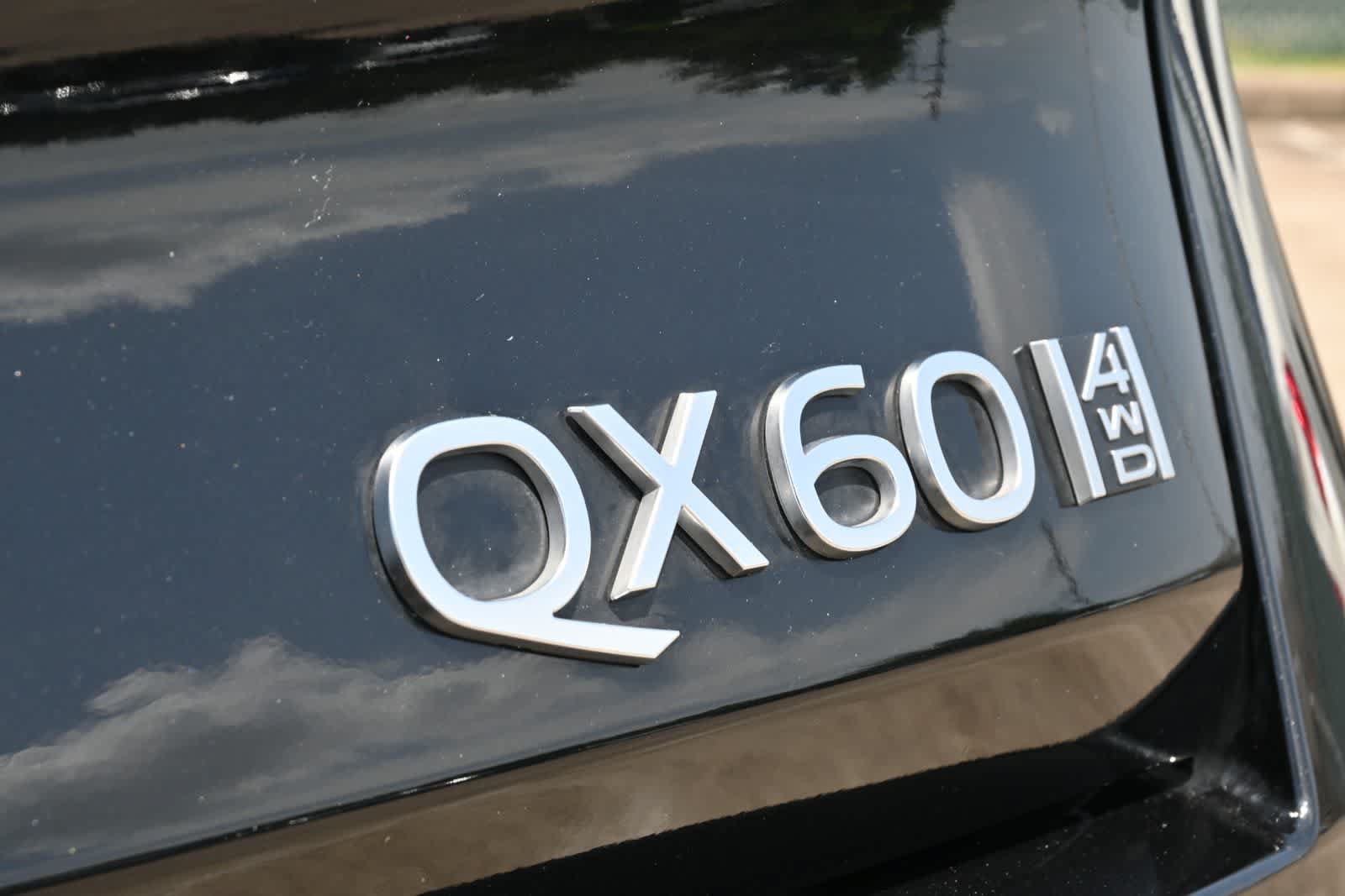 Certified 2026 INFINITI QX60 Luxe w/ Cargo Package AWD/4WD image 20