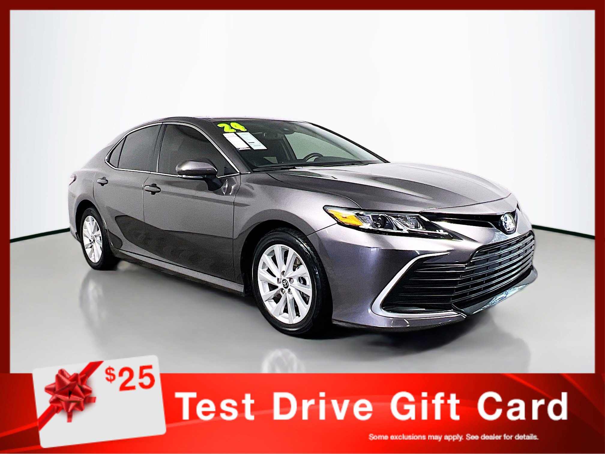 Used 2024 Toyota Camry LE w/ Convenience Package FWD image 1